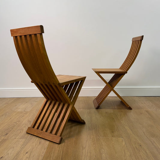 Tomasa chairs by Simon Gavina 1980s