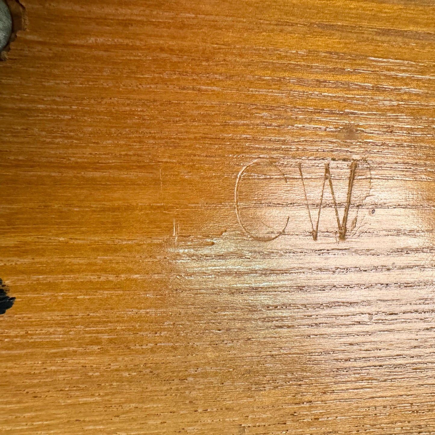 LCW chair designed by Charles Eames
