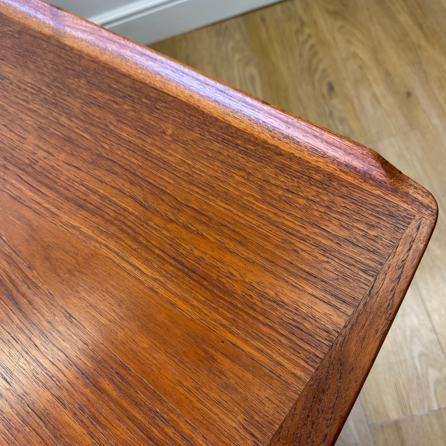 1960s Danish teak desk by Svend A Madsen