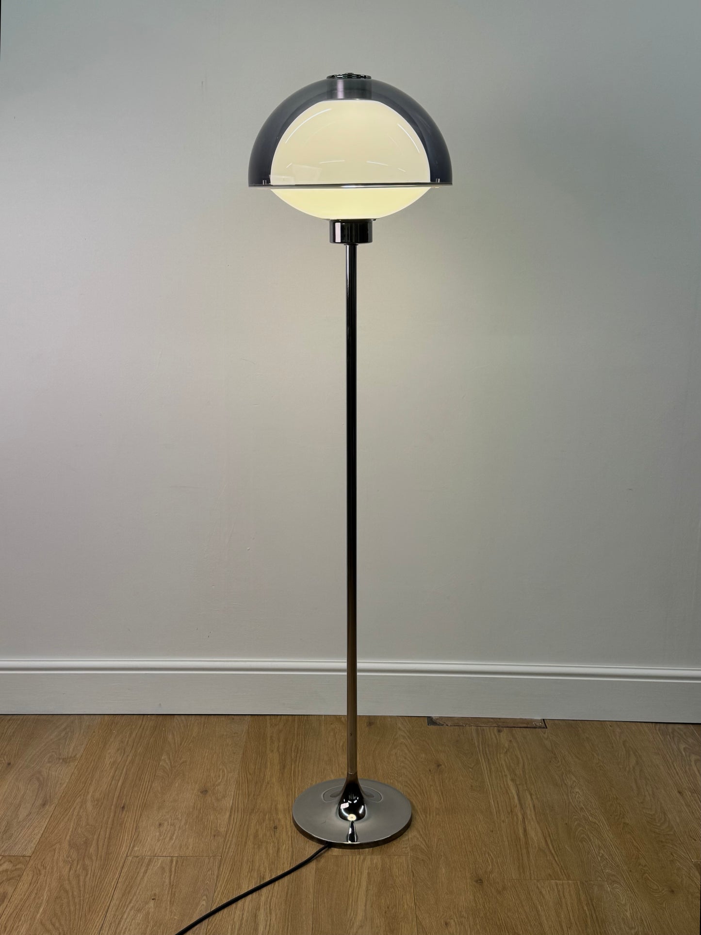 Lumitron floor lamp by Robert Welch