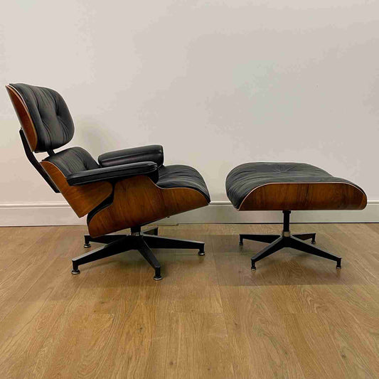 Eames 670 Lounge chair & ottoman for Herman Miller