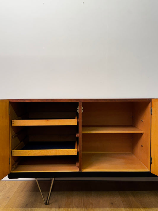 Long teak sideboard by John & Sylvia Reid for Stag