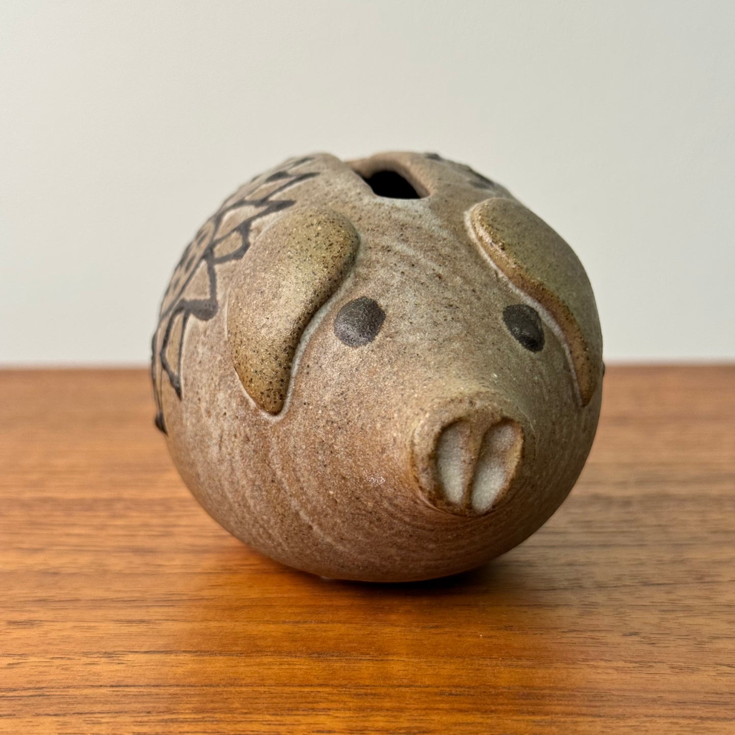 1970s ceramic pig money box