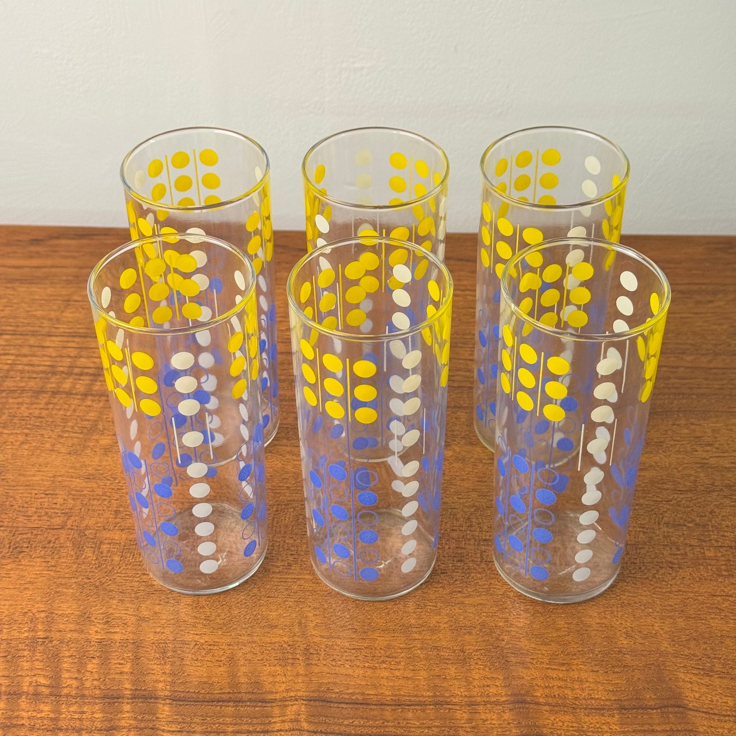 1960s Slim Jims for Ravenhead glass
