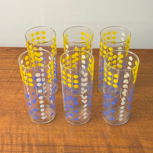1960s Slim Jims for Ravenhead glass