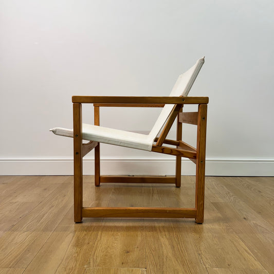 Vintage IKEA Ryd chair by Niels Gammelgaard 1990