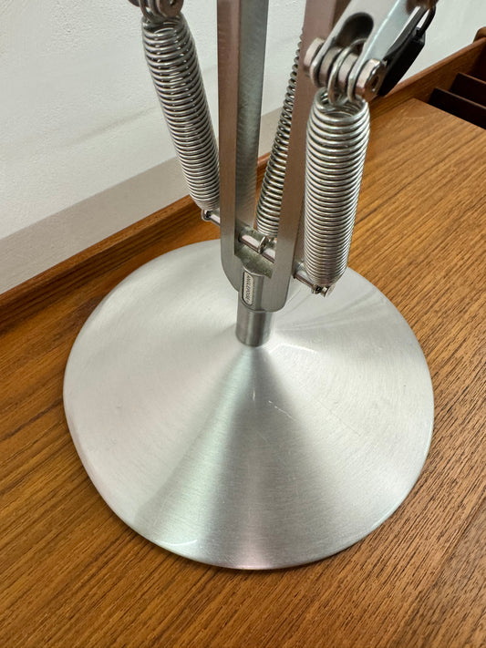 Silver Model 75 anglepoise lamp