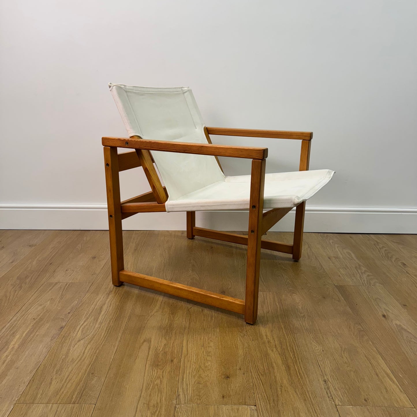 Vintage IKEA Ryd chair by Niels Gammelgaard 1990