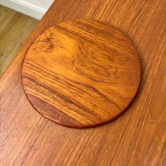 1970s teak place mats