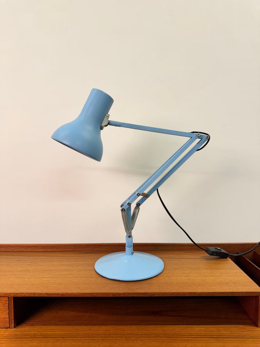 Blue Model 75 mini anglepoise lamp