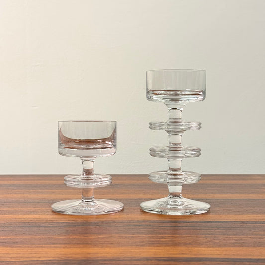 Sheringham candlesticks designed by Ronald Stennet Wilson