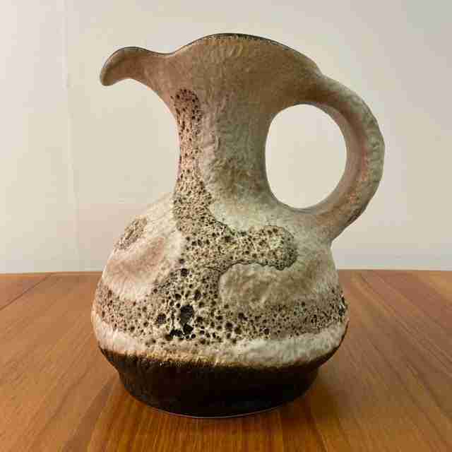 1960s West German jug by Dumler and Breiden