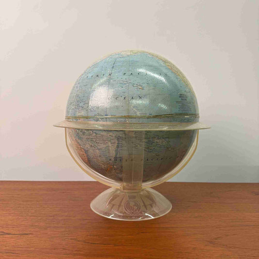 National geographic Globe from 1961