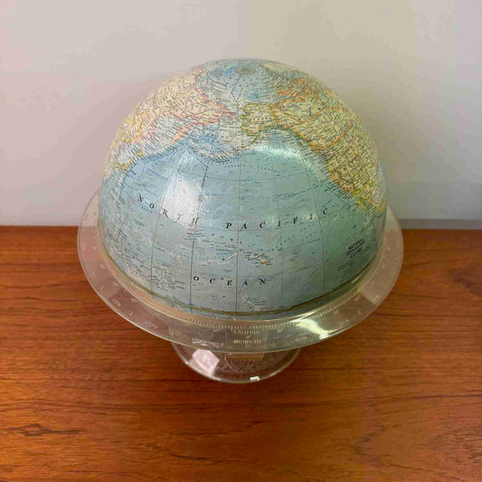 National geographic Globe from 1961