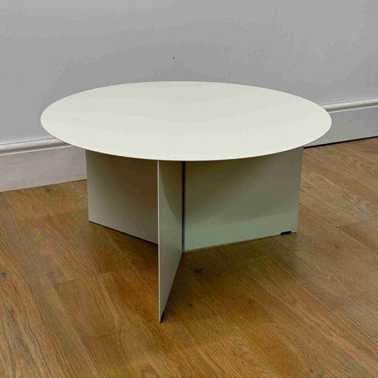 Contemporary Slit table by Hay design