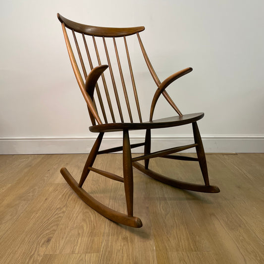 Rocking chair by Illum Wikkelso Denmark