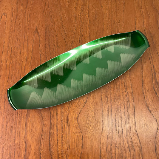 60s anodised dishes by Olden Norway