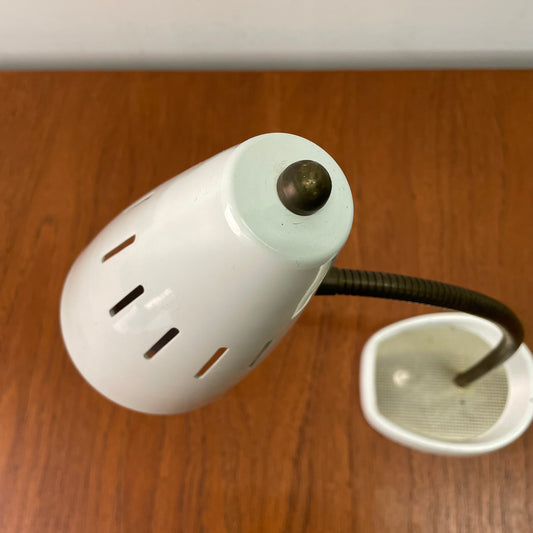 1960s adjustable gooseneck desk lamp by Pifco