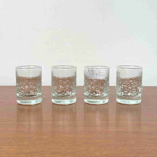 Set of shot glasses by Tapio Wirkkala 1970s