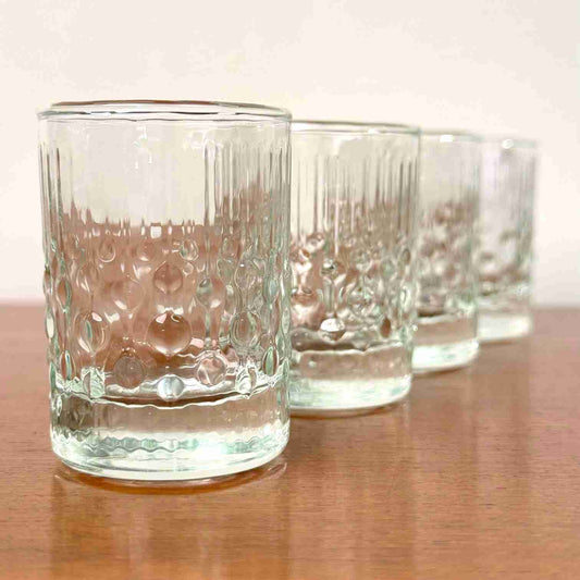 Set of shot glasses by Tapio Wirkkala 1970s