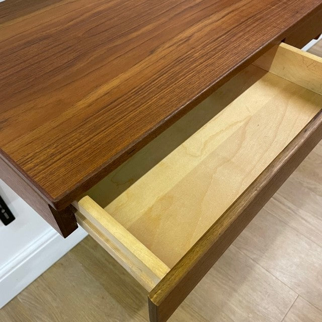 1960s Danish teak wall unit/desk by Kai Kristiansen