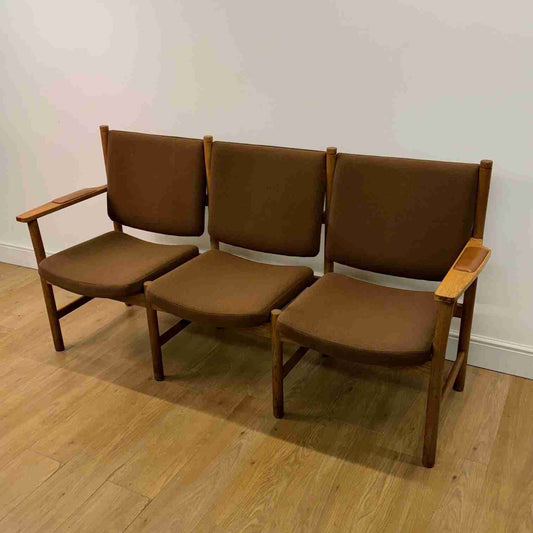 Bench seat by Kurt Ostervig for Slagelse Mobelfabrik