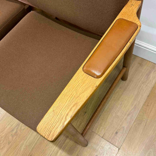 Bench seat by Kurt Ostervig for Slagelse Mobelfabrik