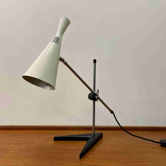 1950s adjustable desk light by G A Scott for Maclamp