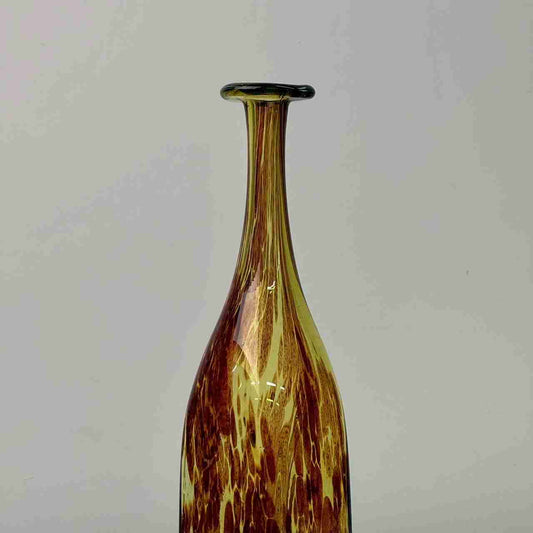 Mdina glass bottle 1970s