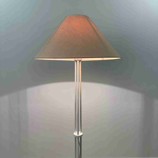 1950s metal tripod floor lamp