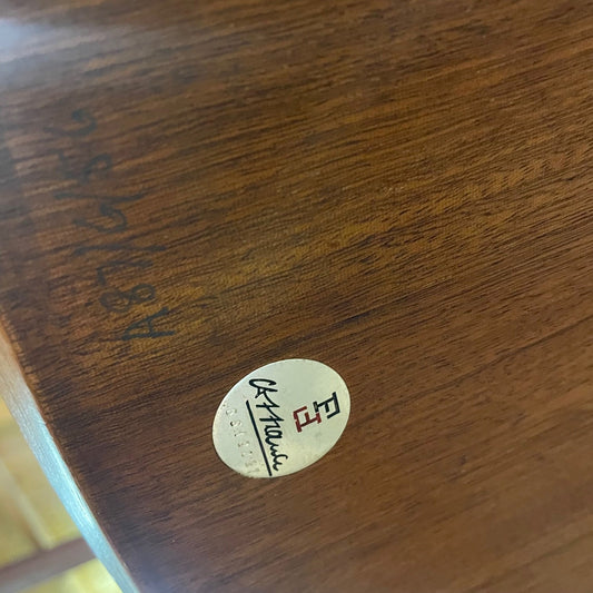 Drop leaf dining table by Peter Hvidt & Orla Mølgaard Nielsen