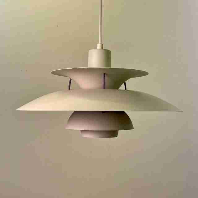 PH5 pendent lamp by Louis Poulsen