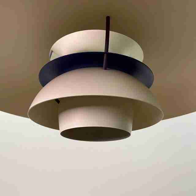 PH5 pendent lamp by Louis Poulsen