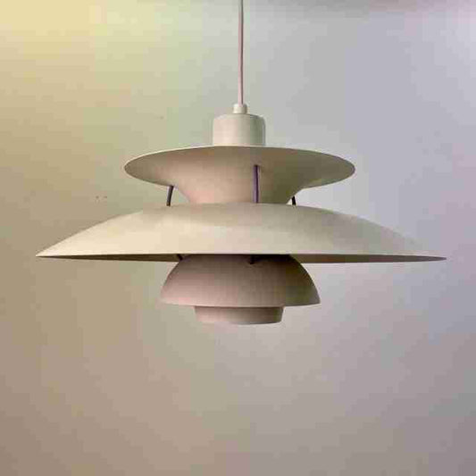 PH5 pendent lamp by Louis Poulsen