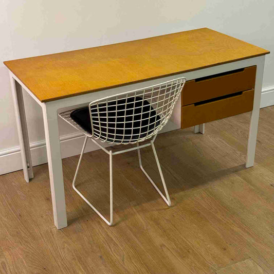 1970s plywood desk by Christien Sell