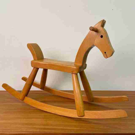 1950s Kay Bojesen rocking horse