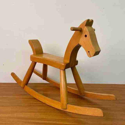 1950s Kay Bojesen rocking horse