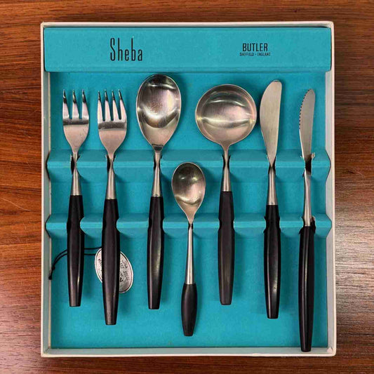42 piece Set of Sheba cutlery by Butler England
