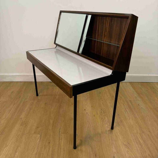 Rare 1950s Stag C range walnut dressing table