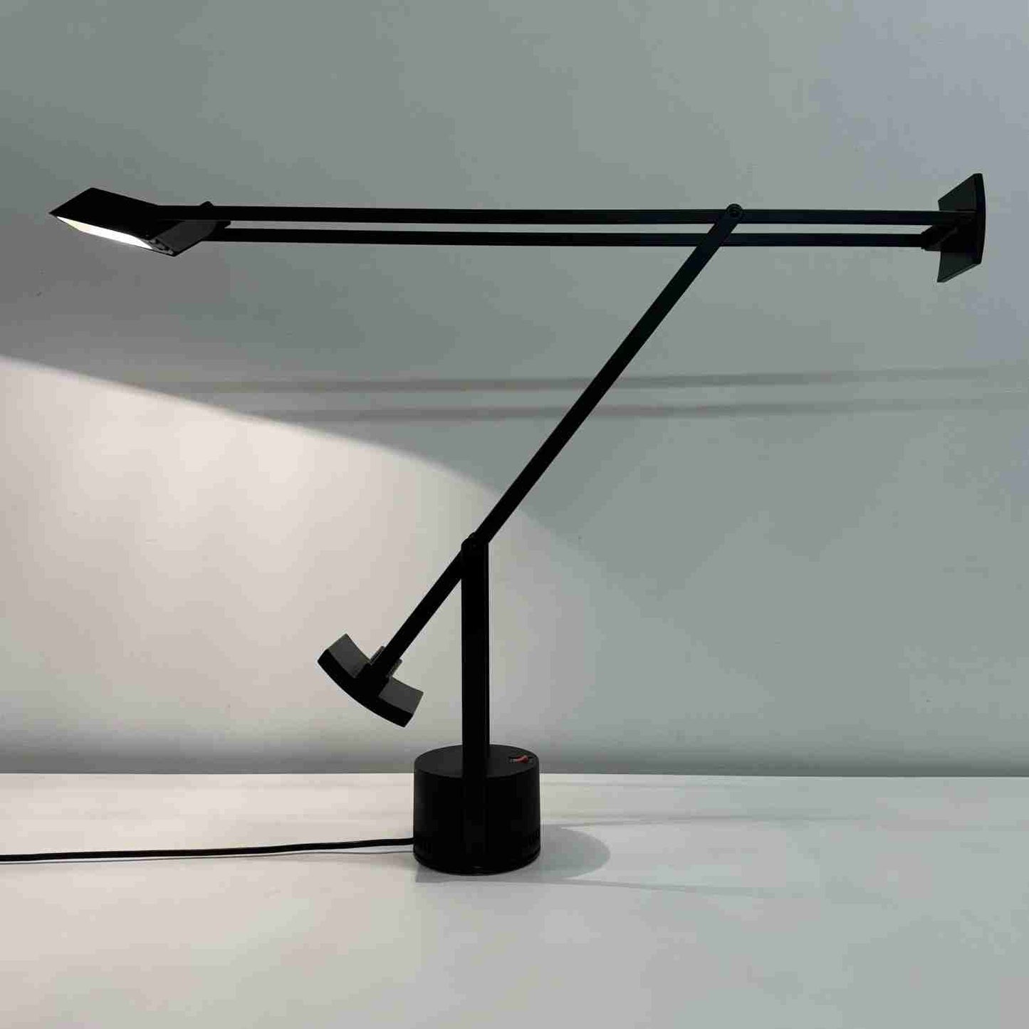 Tizio desk lamp designed by Richard Sapper for Artemide