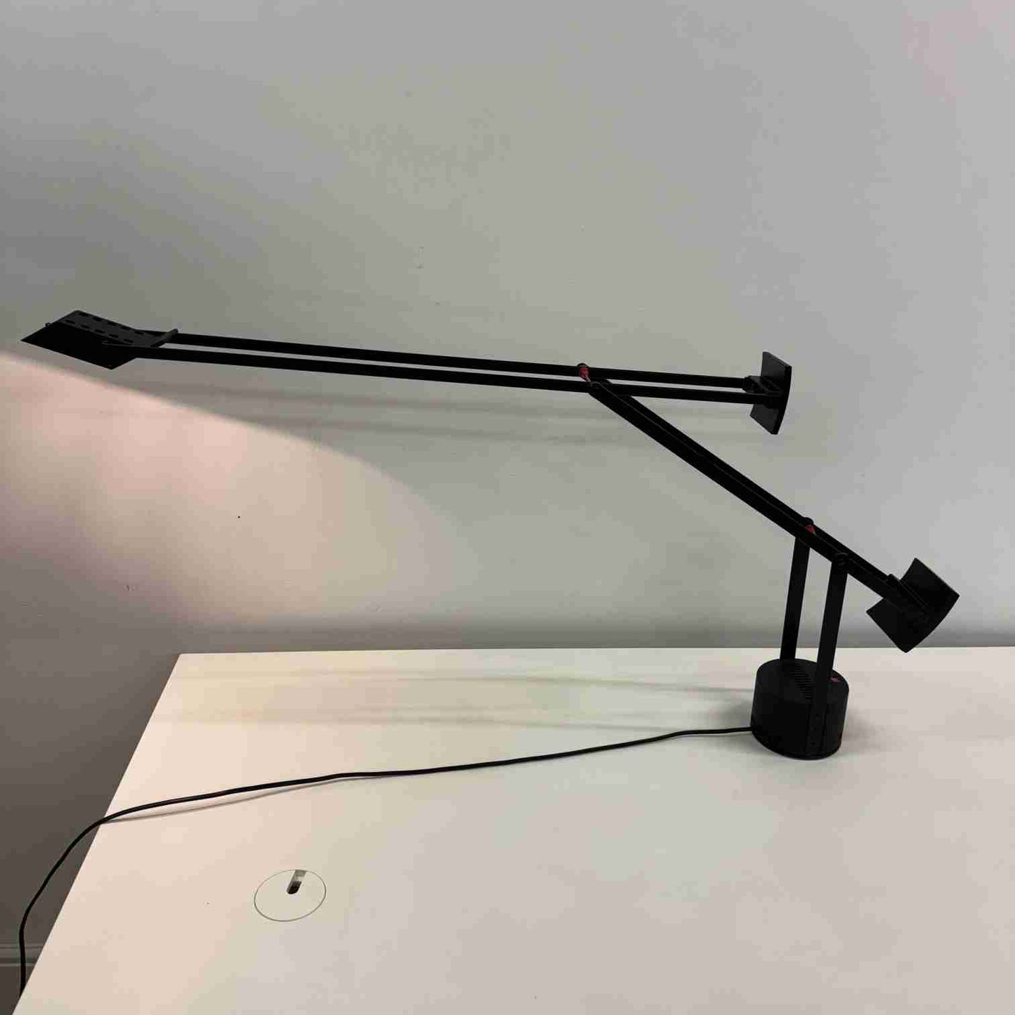 Tizio desk lamp designed by Richard Sapper for Artemide