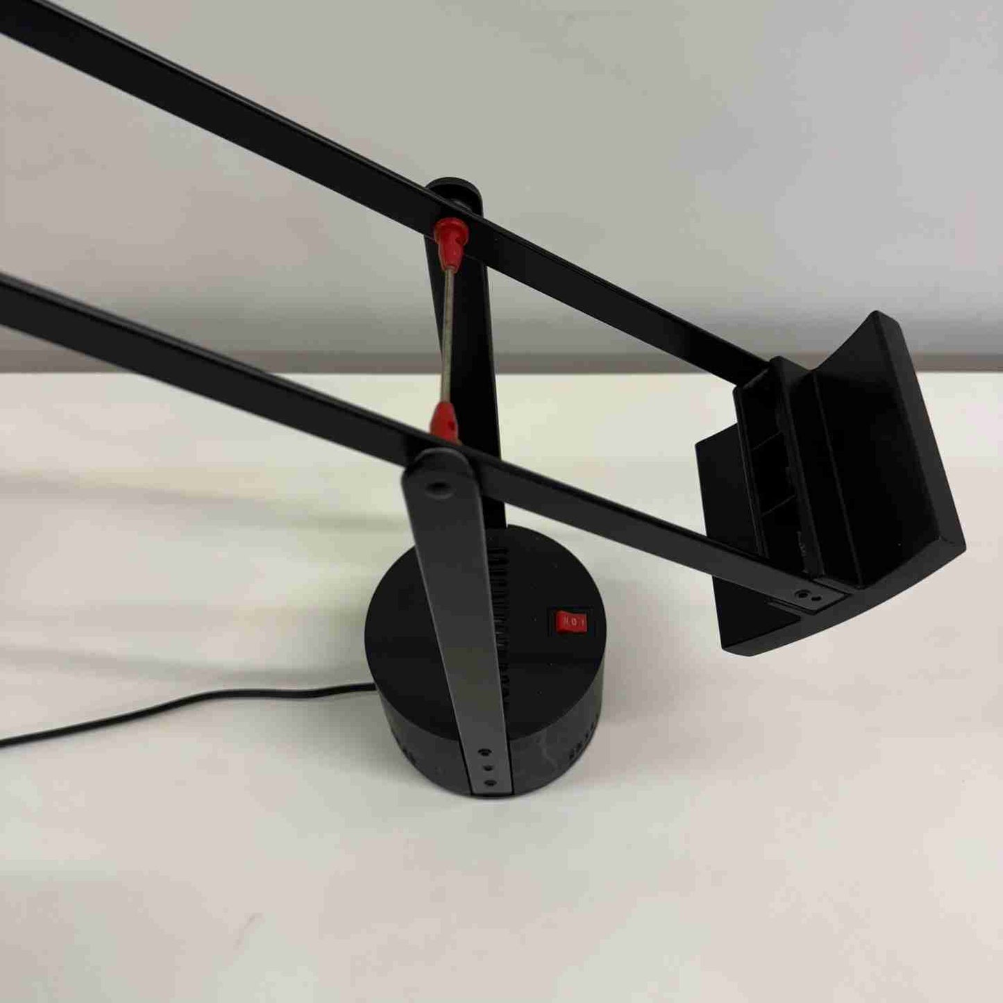 Tizio desk lamp designed by Richard Sapper for Artemide