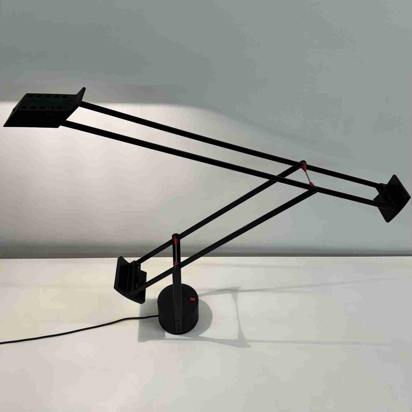 Tizio desk lamp designed by Richard Sapper for Artemide