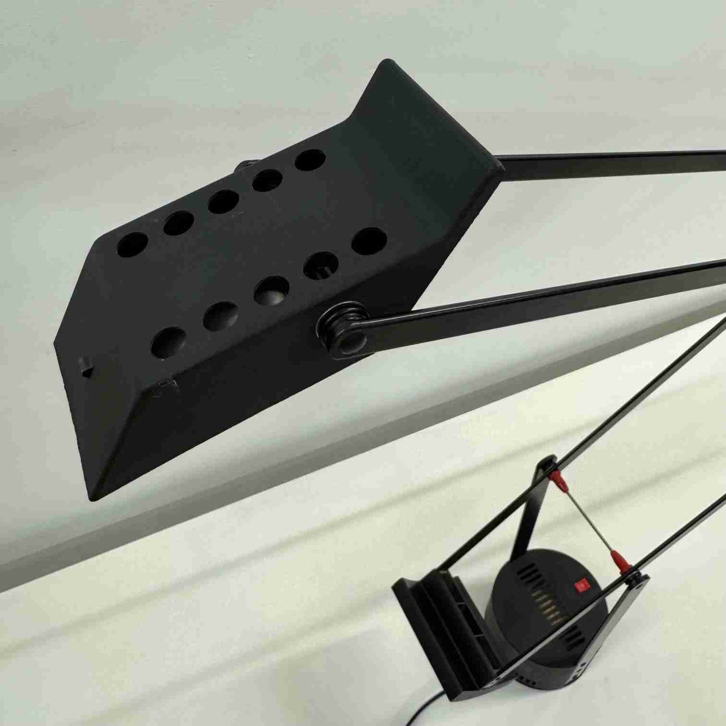 Tizio desk lamp designed by Richard Sapper for Artemide