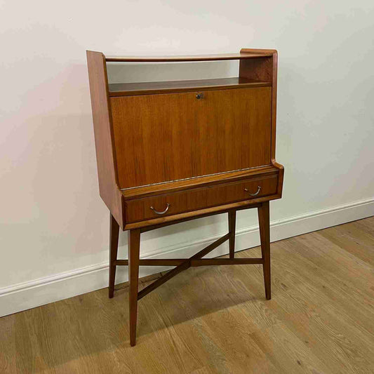1960s teak bureau/desk by Wrighton