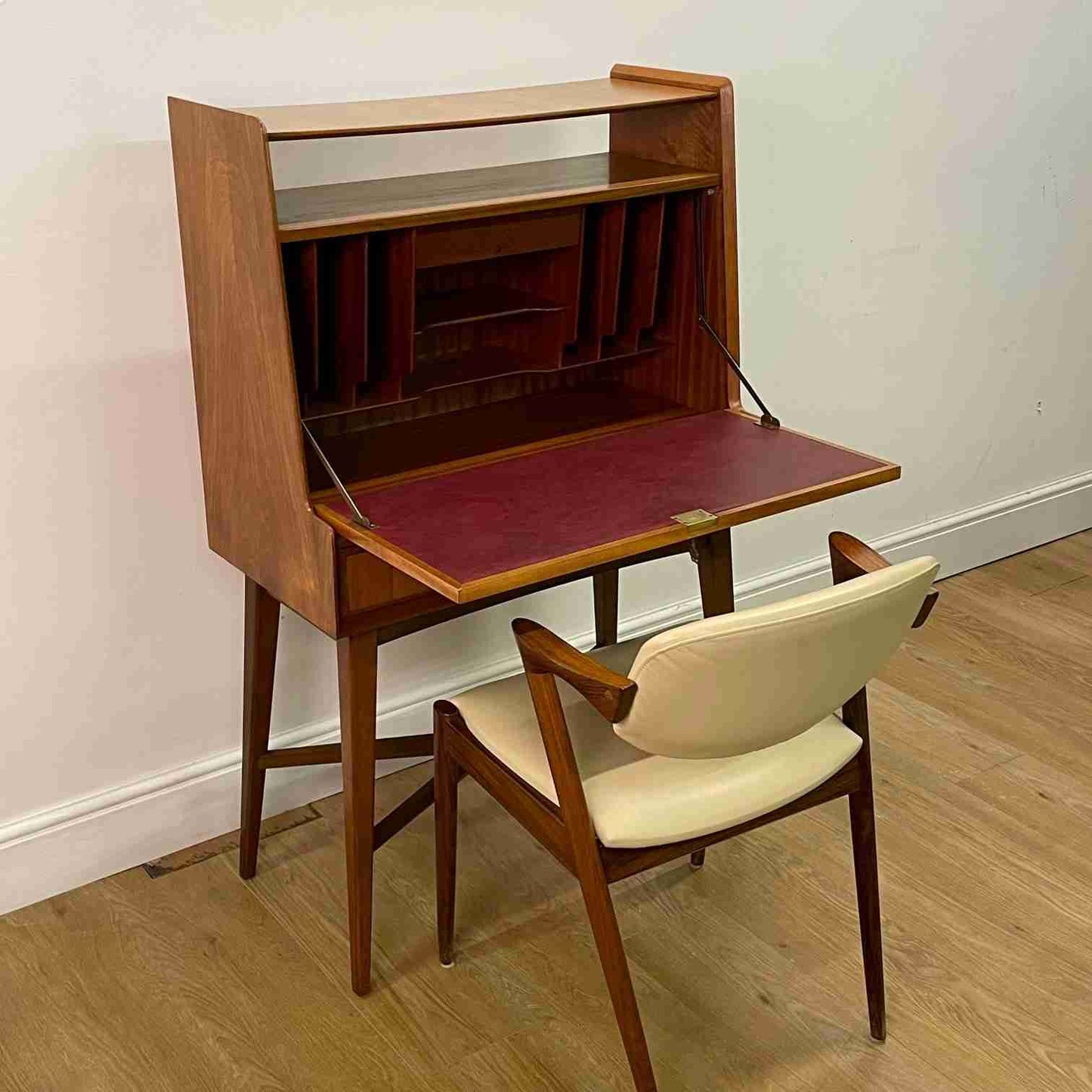 1960s teak bureau/desk by Wrighton