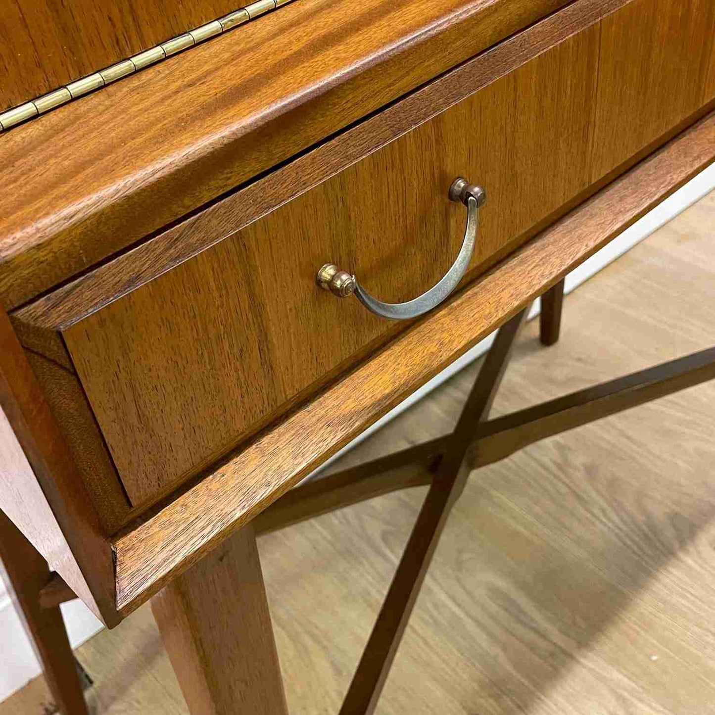 1960s teak bureau/desk by Wrighton