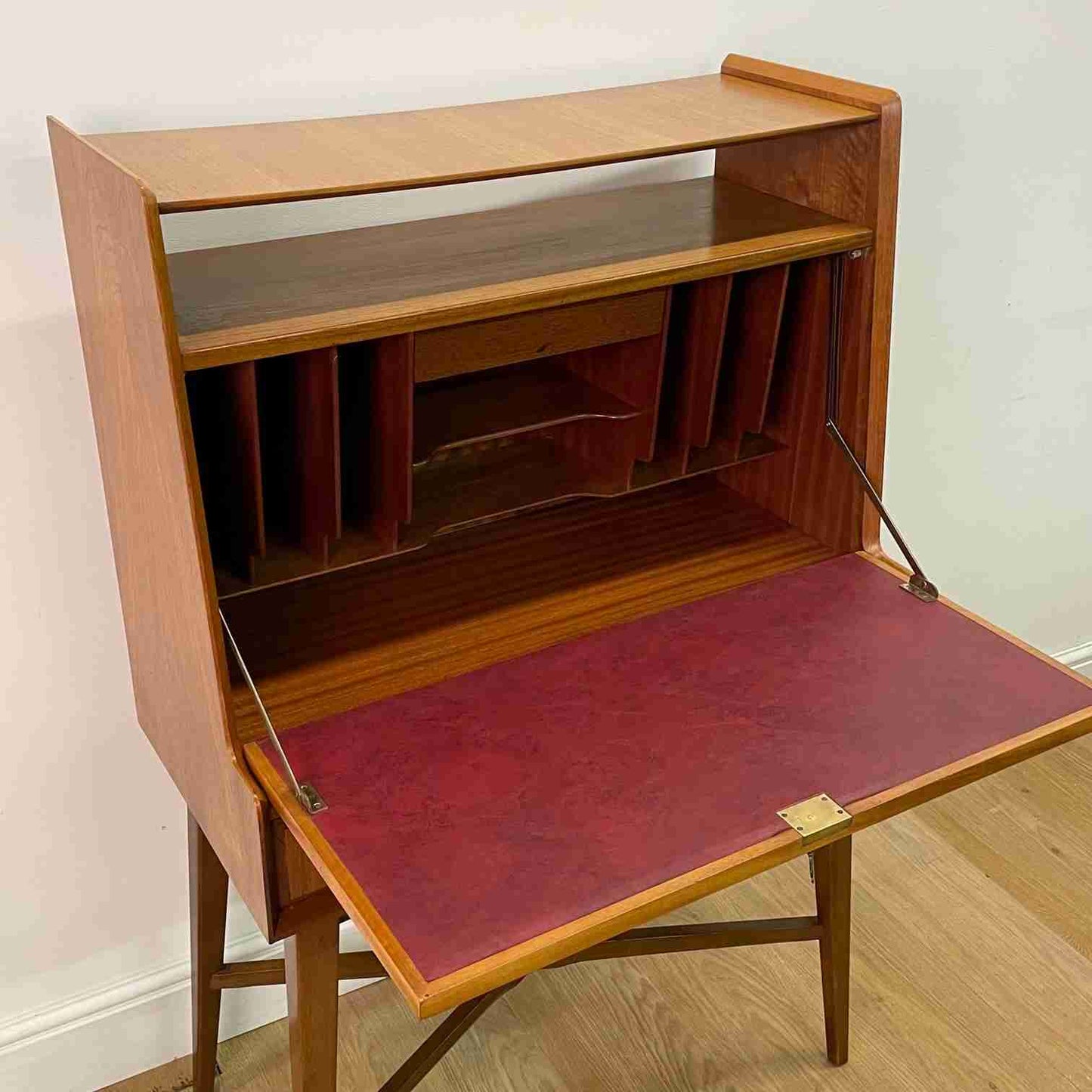 1960s teak bureau/desk by Wrighton