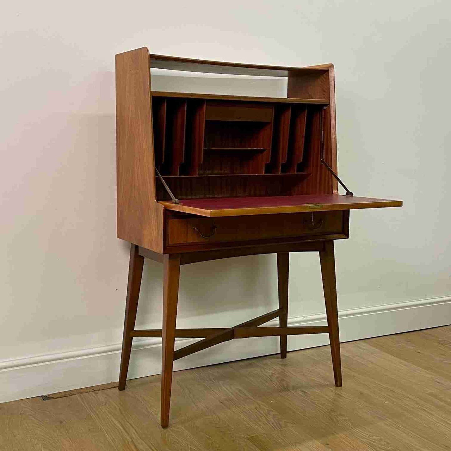 1960s teak bureau/desk by Wrighton