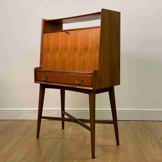 1960s teak bureau/desk by Wrighton